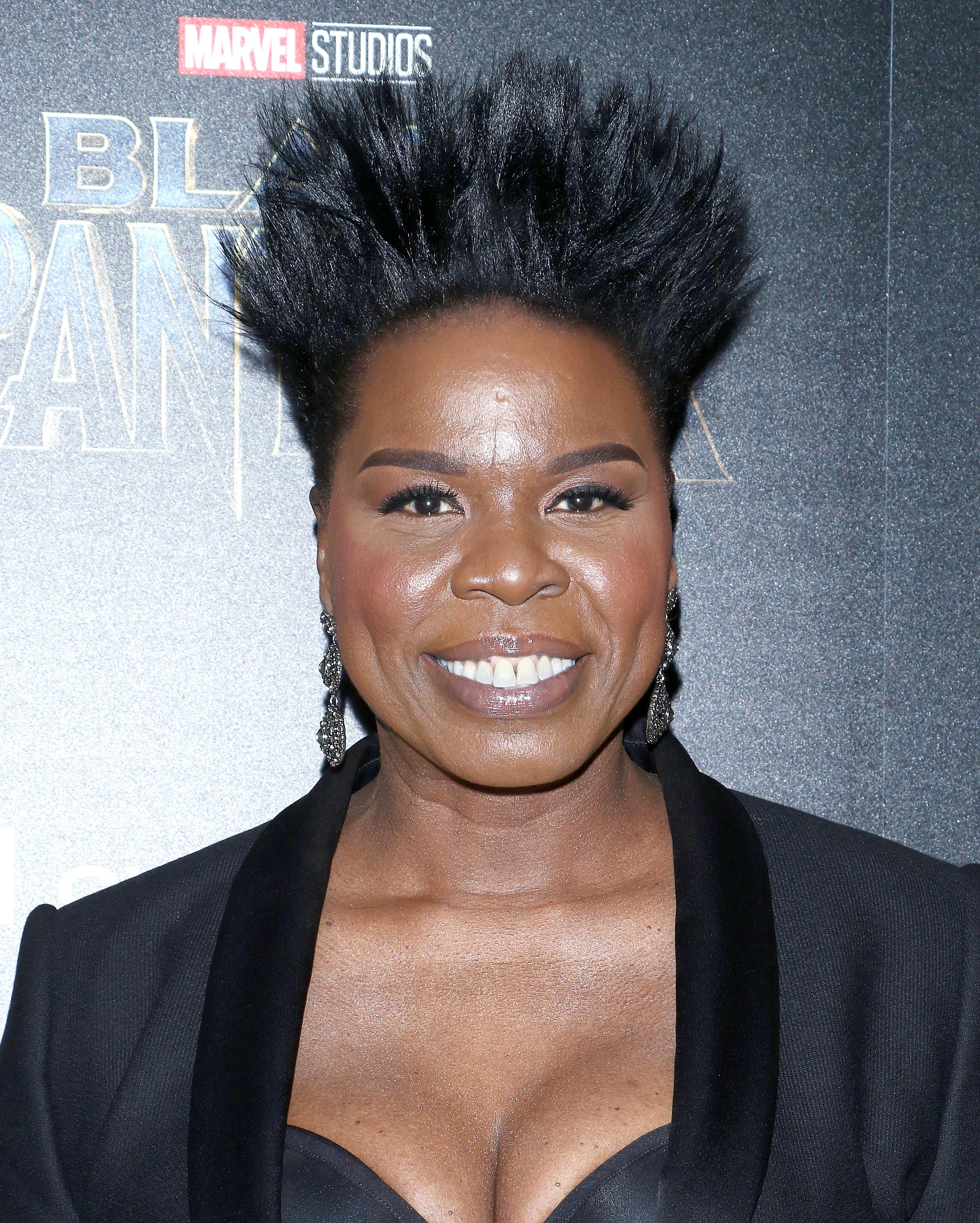 Does Leslie Jones Have a Secret Boyfriend, Or What? - 3tdesign.edu.vn