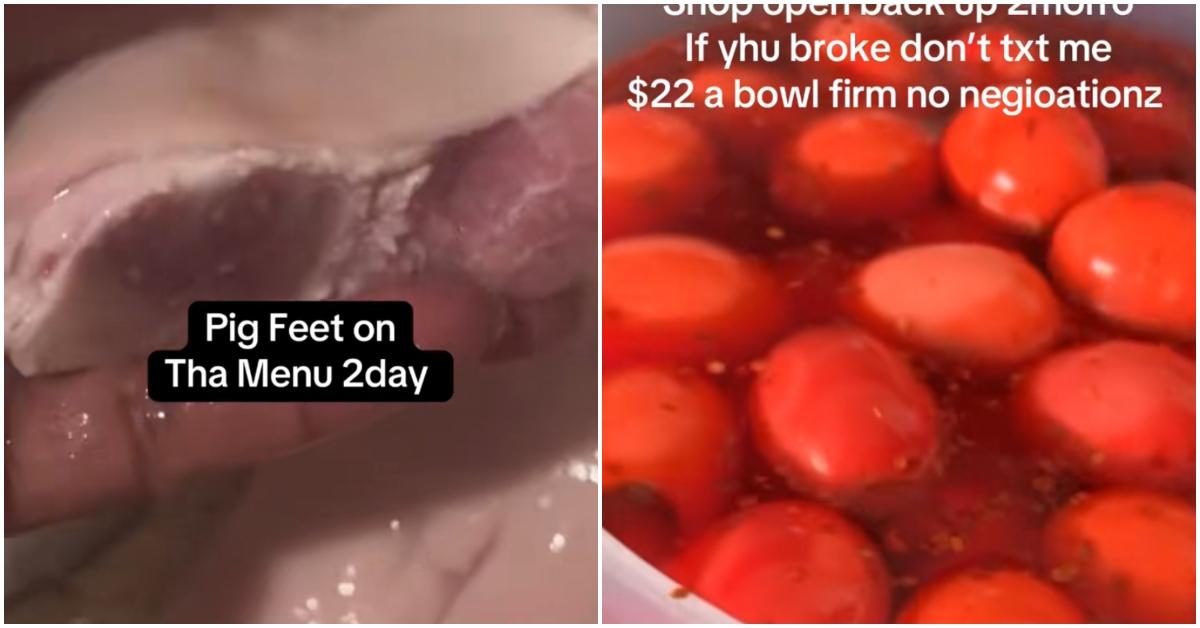 Eggs By Toya meals and prep