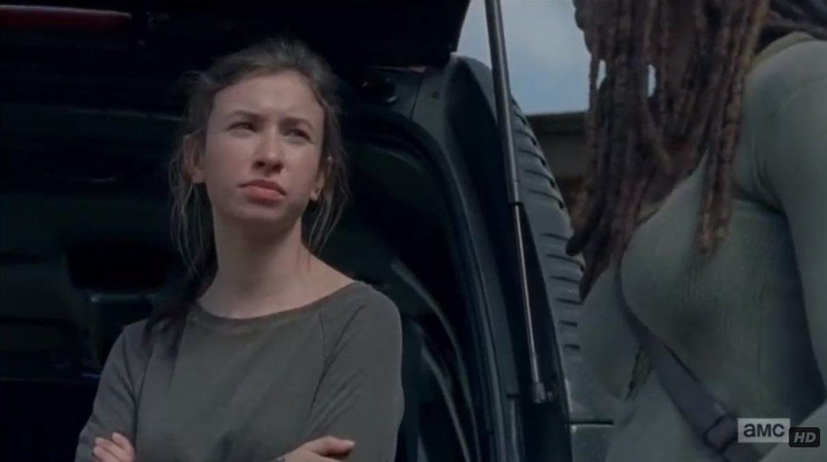 Enid the walking dead