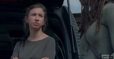 what happened to enid on the walking dead