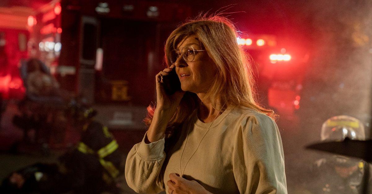 Connie Britton as Abby Clark on '9-1-1.'