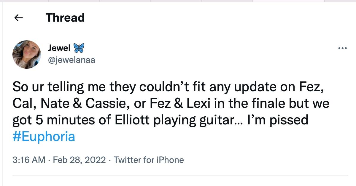 Does Cal Die in ‘Euphoria’? Why Did Cal Get Arrested in ‘Euphoria’?