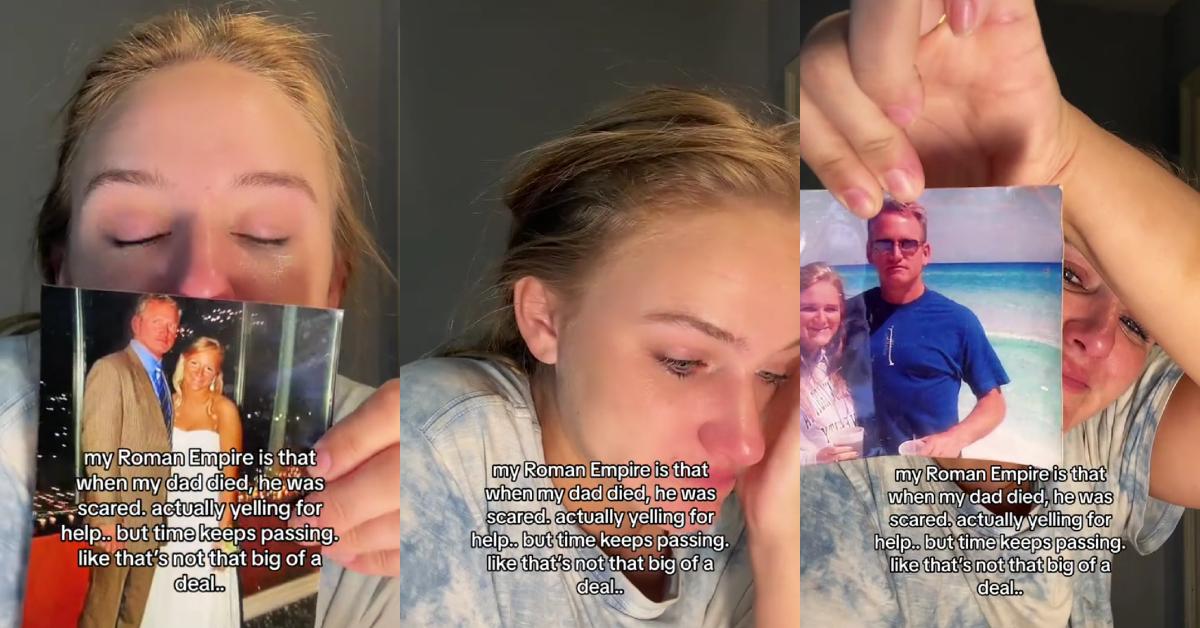 Girl Shares Father’s Last Words, Sets off Spiral of Shared Moments