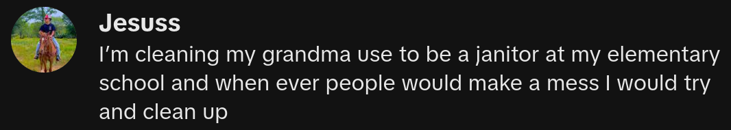 Kid Whose Mom Is the Janitor Sees the Mess Other Kids Are Making