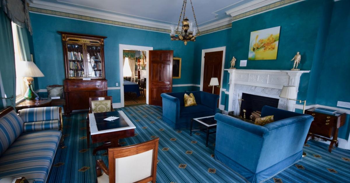 One of the rooms inside Gracie Mansion.