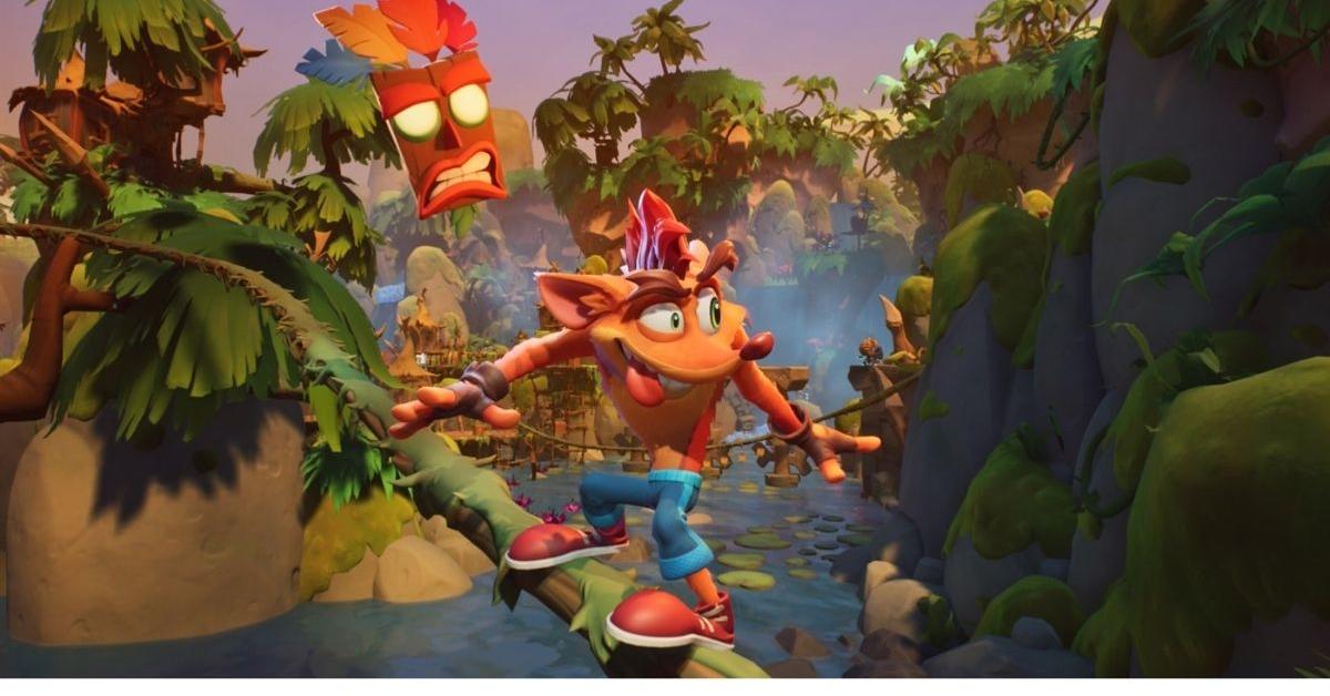 Crash Bandicoot X Super Smash Bros. Ultimate: The NEXT Fighter OR