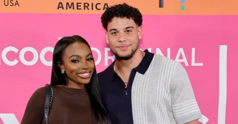 (l-r): JaNa Craig and Kenny Rodriguez