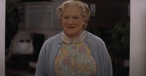 Robin Williams in 'Mrs. Doubtfire'