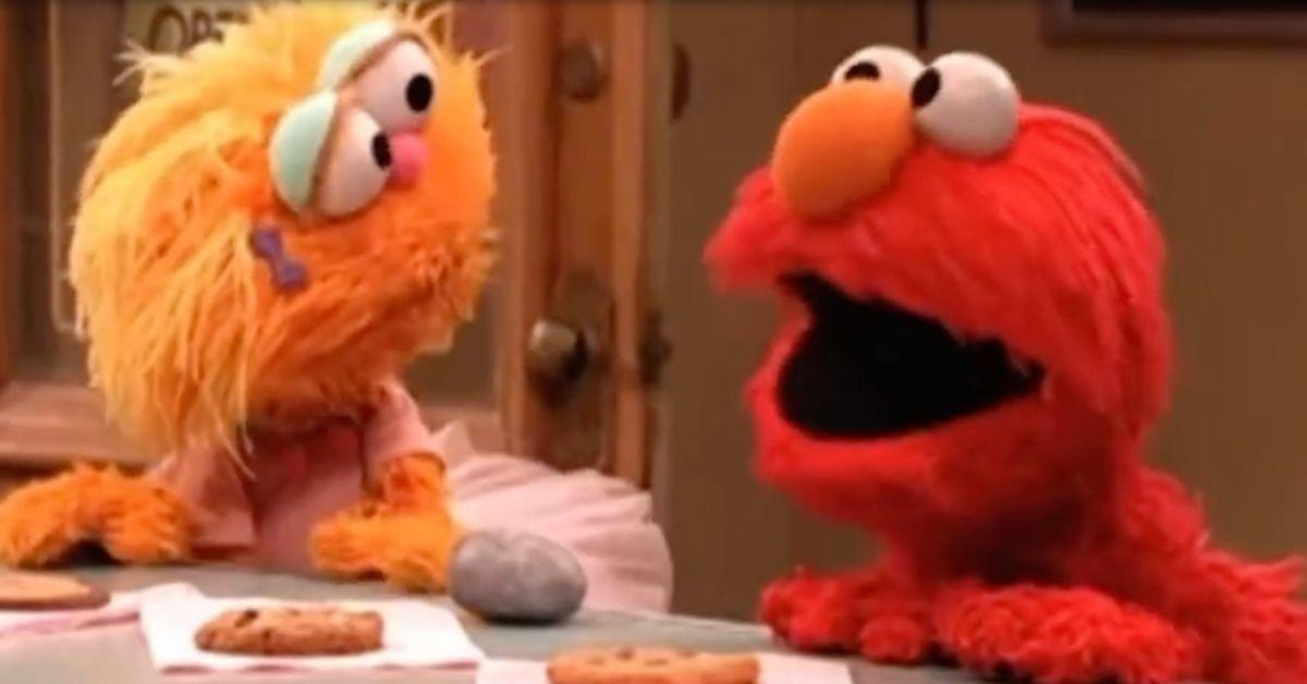 Why Does Elmo Hate Rocco so Much? Elmo's Feud With Zoe's Rock Friend ...