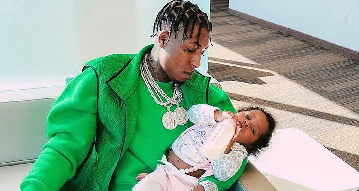 DaniLeigh Seemingly Confirms DaBaby Is The Father Of Her Child In New IG  Post