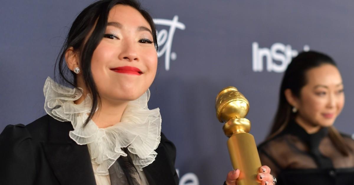 Awkwafina at The 77th Annual Golden Globe Awards Post-Party