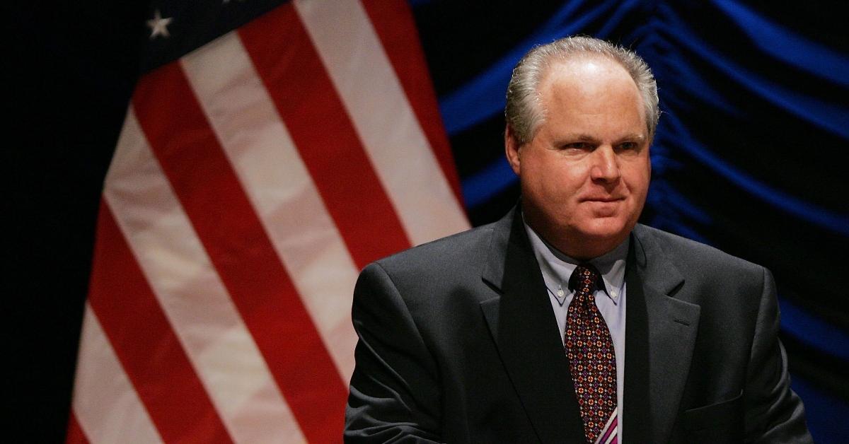 Did Rush Limbaugh Smoke? The Radio Personality Has Died of ...