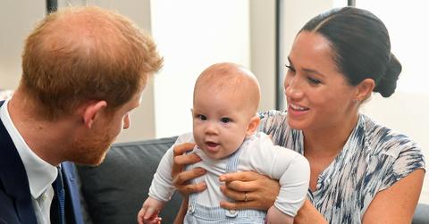 Prince Harry, Meghan Markle, and Archie