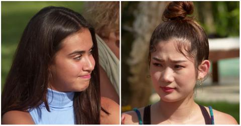 (l-r): Sara and Airi on 'Love & Translation'