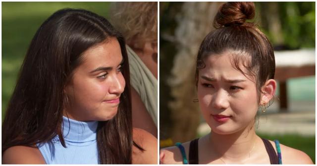 (l-r): Sara and Airi on 'Love & Translation'