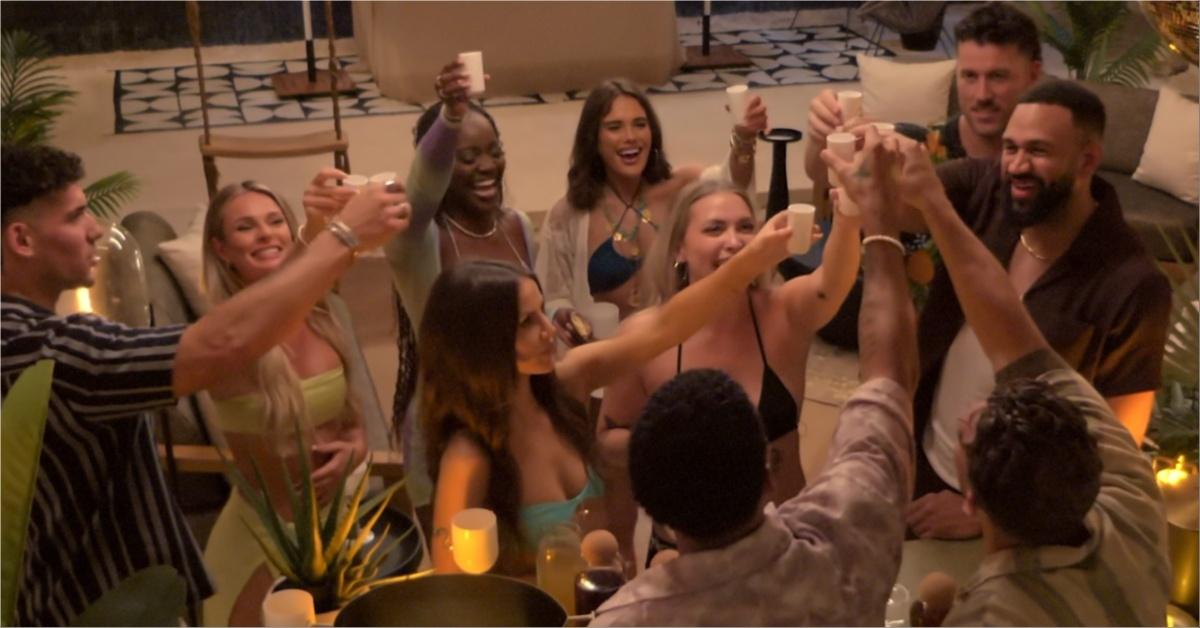 The season 3 cast of the "Perfect Match."