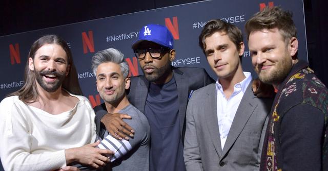 The 'Queer Eye' Cast