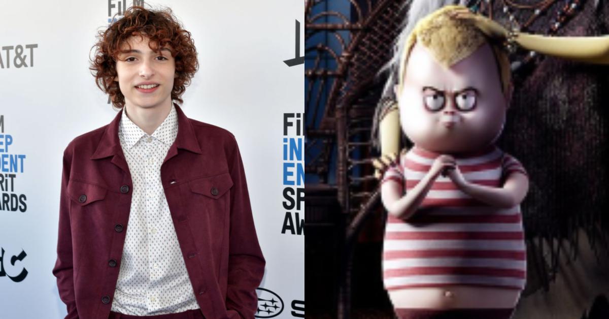 meet the addams family cast  finn wolfhard pugsley