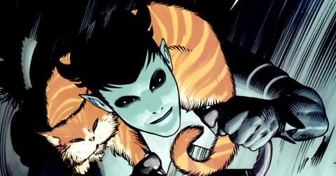 The New 52 version of Klarion the Witch Boy.