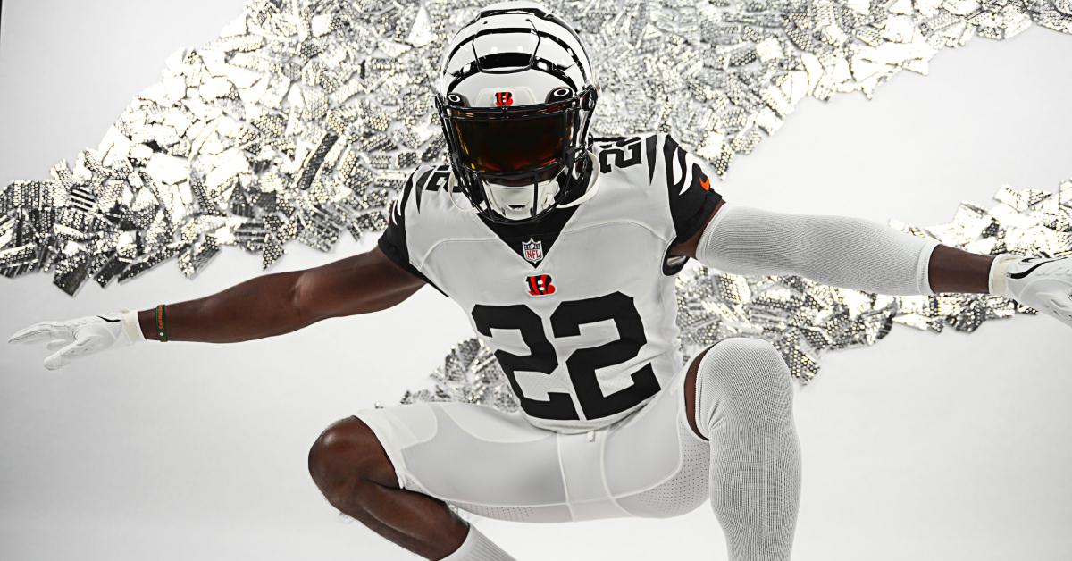 Why Are the Bengals Wearing White? Details on Their Uniforms