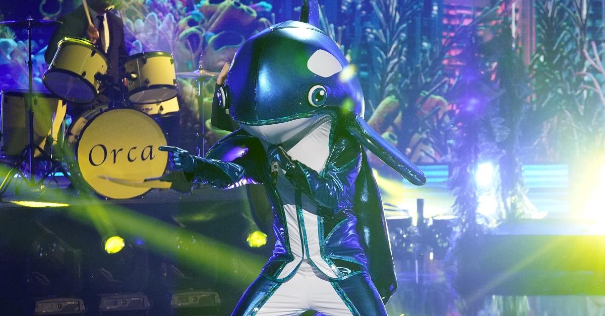 who is orca on the masked singer