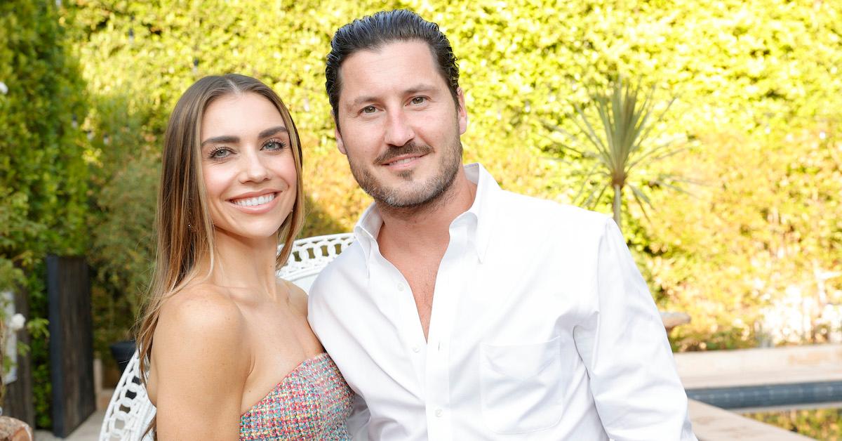 Jenna Johnson and  Val Chmerkovskiy