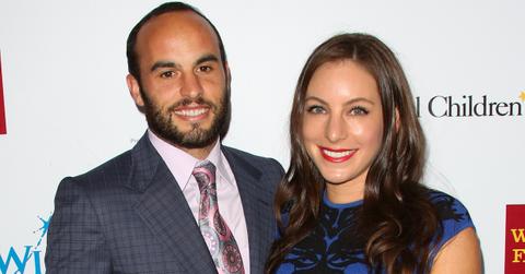 landon donovan wife