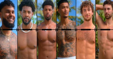 The Casa Amor guys on Season 7 of 'Love Island USA'