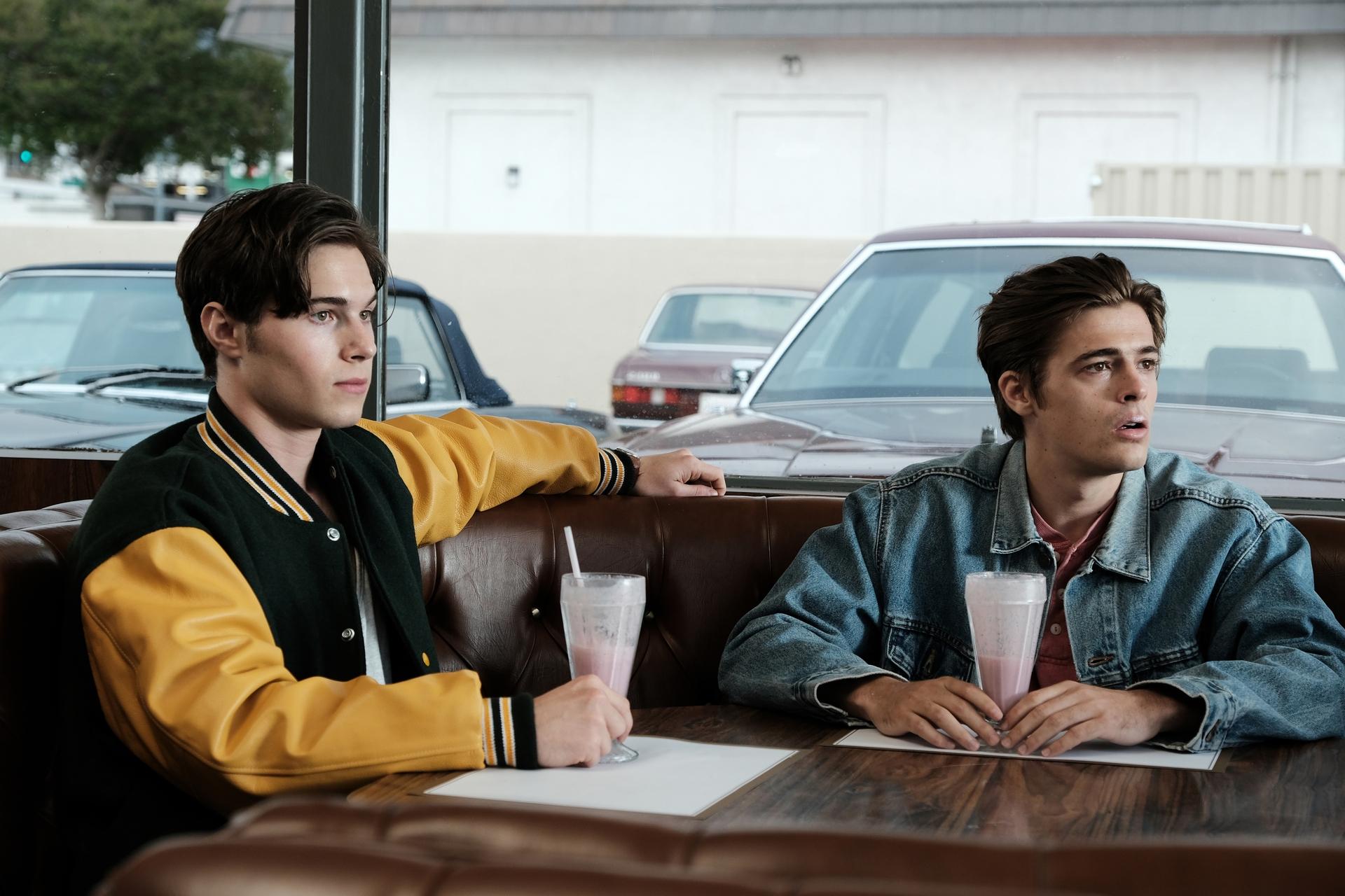 Young Cal Jacobs and his friend Derek in Season 2, Episode 3 of 'Euphoria'