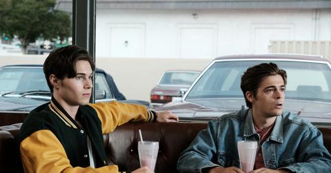 Young Cal Jacobs and his friend Derek in Season 2, Episode 3 of 'Euphoria'
