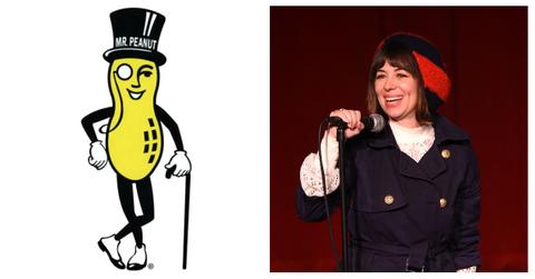 Mr. Peanut / Natasha Leggero
