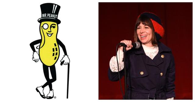 Mr. Peanut / Natasha Leggero