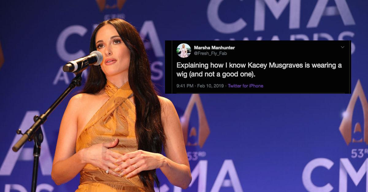 Does Kacey Musgraves Wear a Wig Fans Are Convinced Her Locks Are Fake