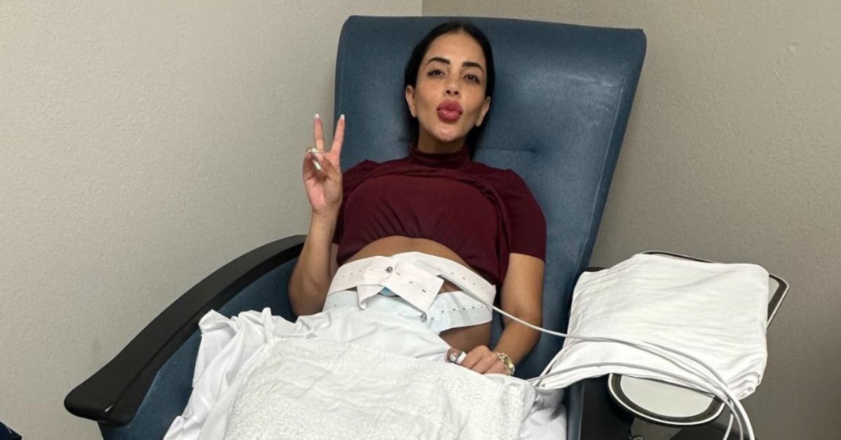 On Feb. 20, 2025, '90 Day Fiancé' star Jasmine Pineda shared a photo of her at her OBGYN appointment.