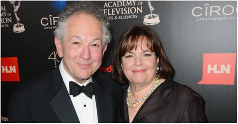 (l-r): Jeffrey Garten and Ina Garten