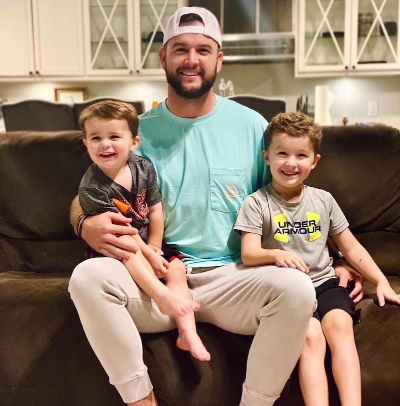 aj mccarron kids