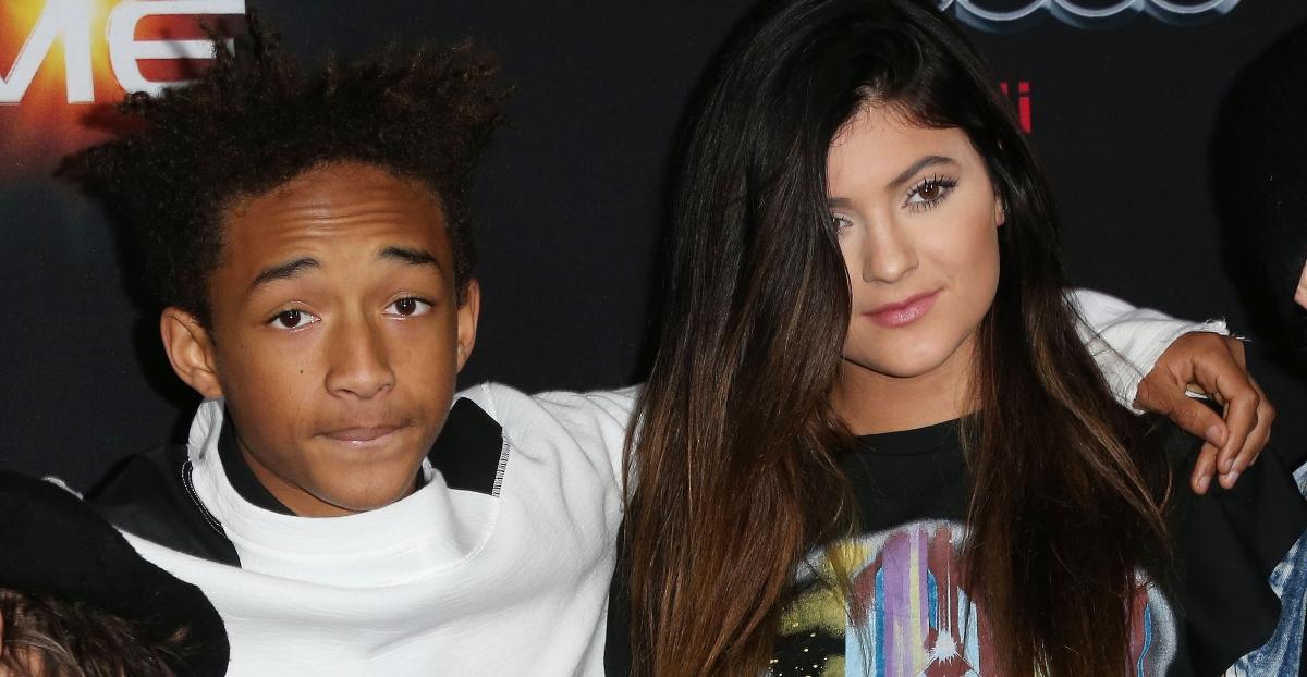  Kylie Jenner and Jaden Smith