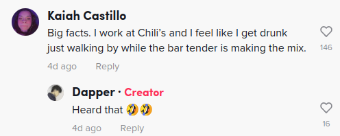 chilis drink secret