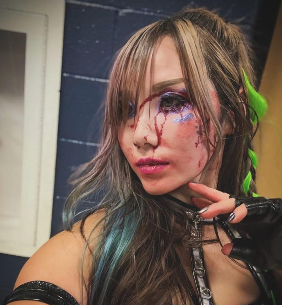 Kairi Sane's eye injury on Sept. 2, 2024 during 'Monday Night Raw'