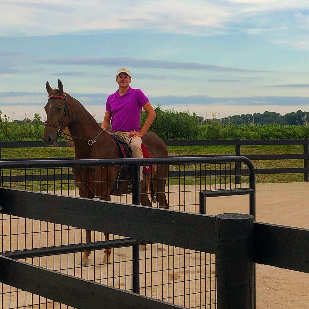 carson kressley saddlebred horses