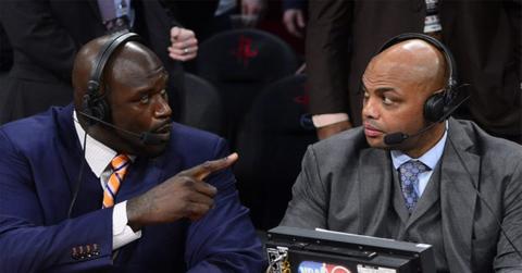 Shaq and Charles Barkley