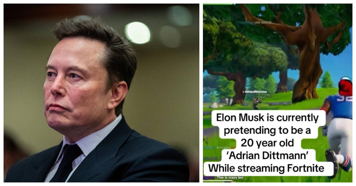 Elon Musk Is Being Accused of Cheating in Video Games
