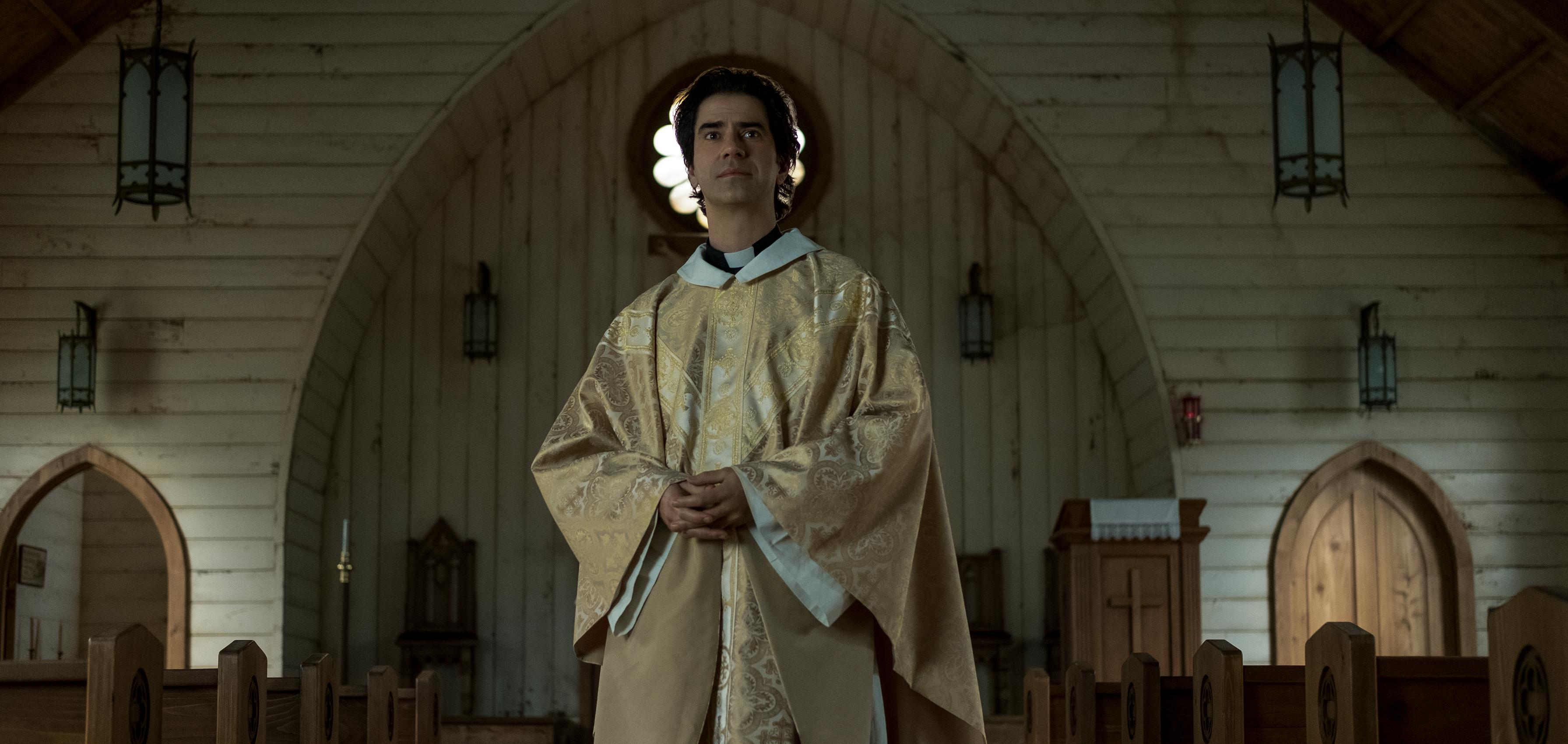 Priest in 'Midnight Mass'