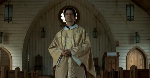 Priest in 'Midnight Mass'