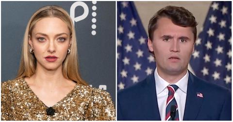 What Did Amanda Seyfried Say About Charlie Kirk? Details