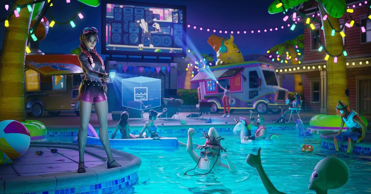 No Sweat Summer in 'Fortnite'