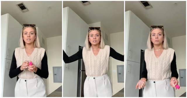 A woman describes how she bonded with another woman talking about pepper spray