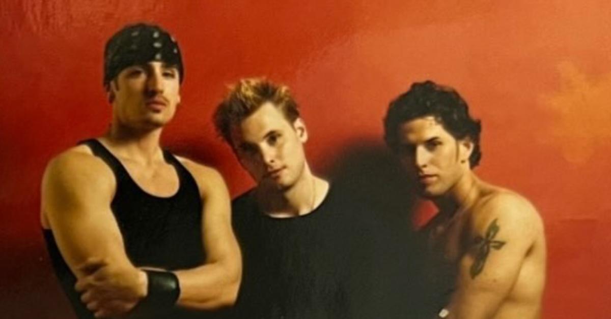 Throwback photo of LFO.