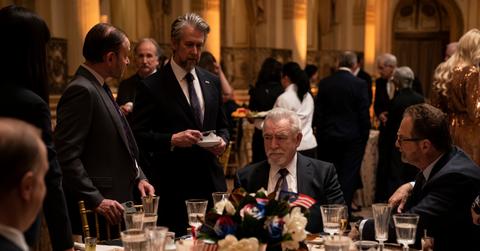 Logan Roy refers to someone in a high-power position as "the raisin."