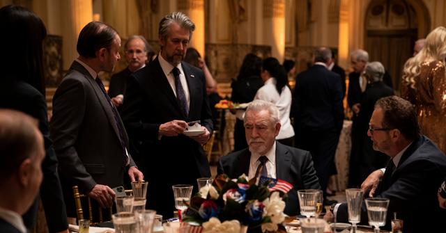 Logan Roy refers to someone in a high-power position as "the raisin."